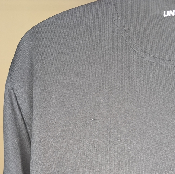 Under Armour Athletic Polo Black - Picture 7 of 9